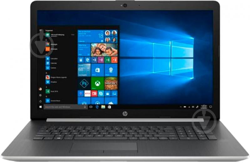 Ноутбук HP 15-db1116ur 17,3" (4RQ34EA_) silver - фото 1