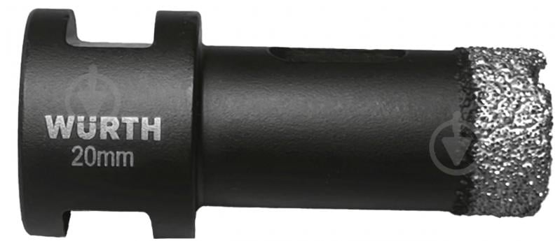 Коронка алмазная HARD CERAMIC M14 20 мм 1457440020 - фото 1