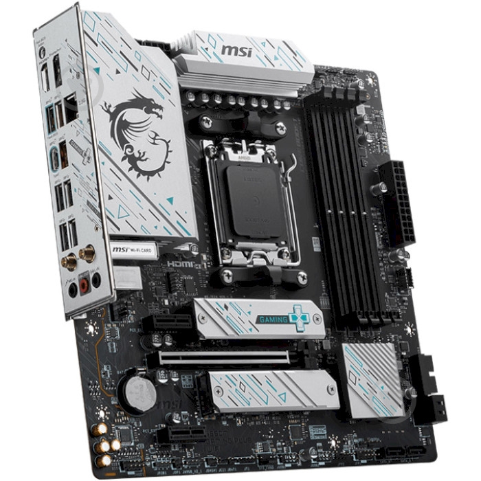 Материнская плата MSI 911-7E24-001 (Socket AM5, AMD B650, micro ATX) - фото 3