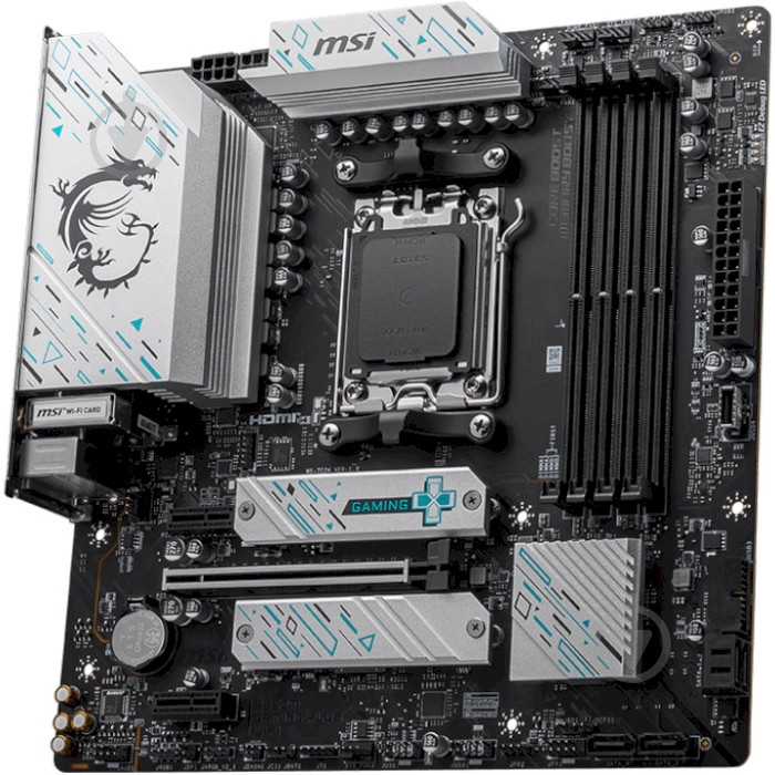 Материнская плата MSI 911-7E24-001 (Socket AM5, AMD B650, micro ATX) - фото 2