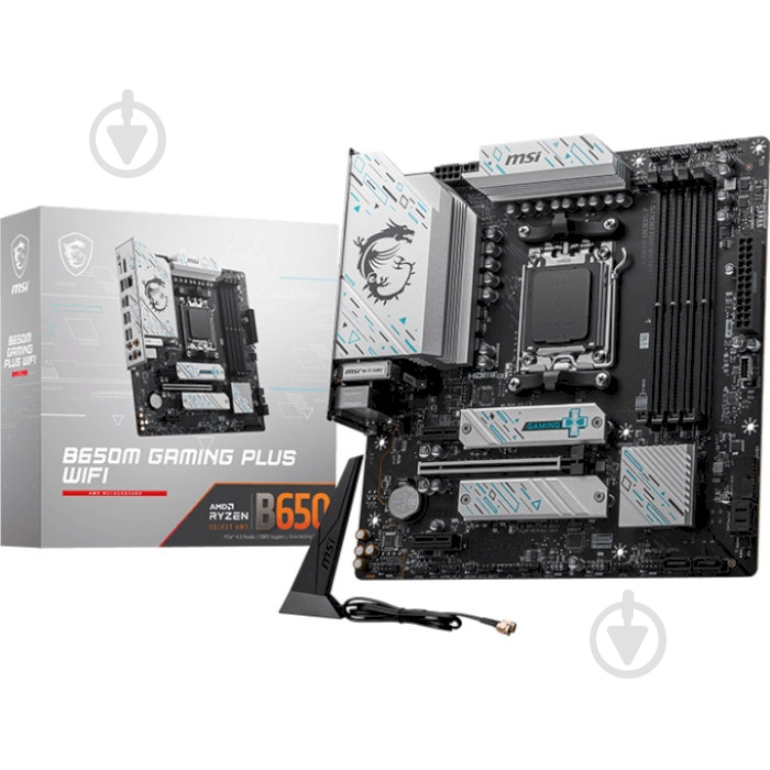 Материнская плата MSI 911-7E24-001 (Socket AM5, AMD B650, micro ATX) - фото 5