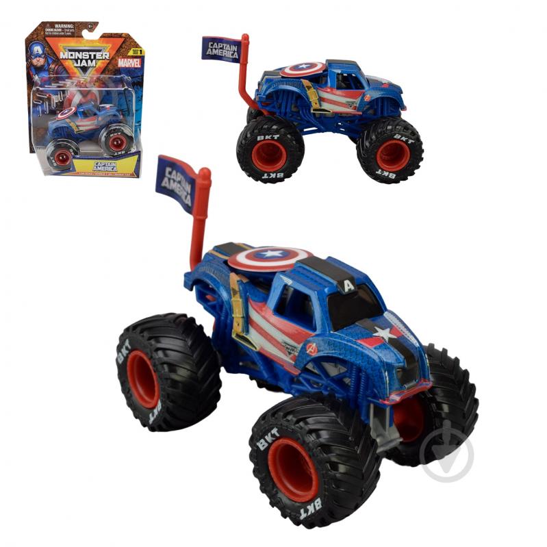 Машинка Shantou Monster Jam 1:64 6069960 - фото 10