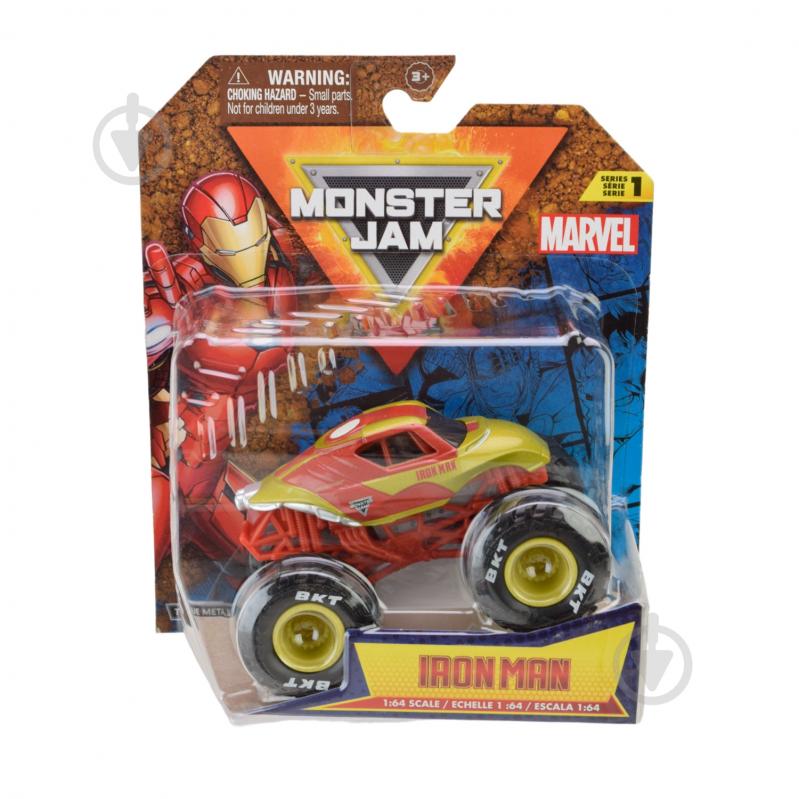 Машинка Shantou Monster Jam 1:64 6069960 - фото 2