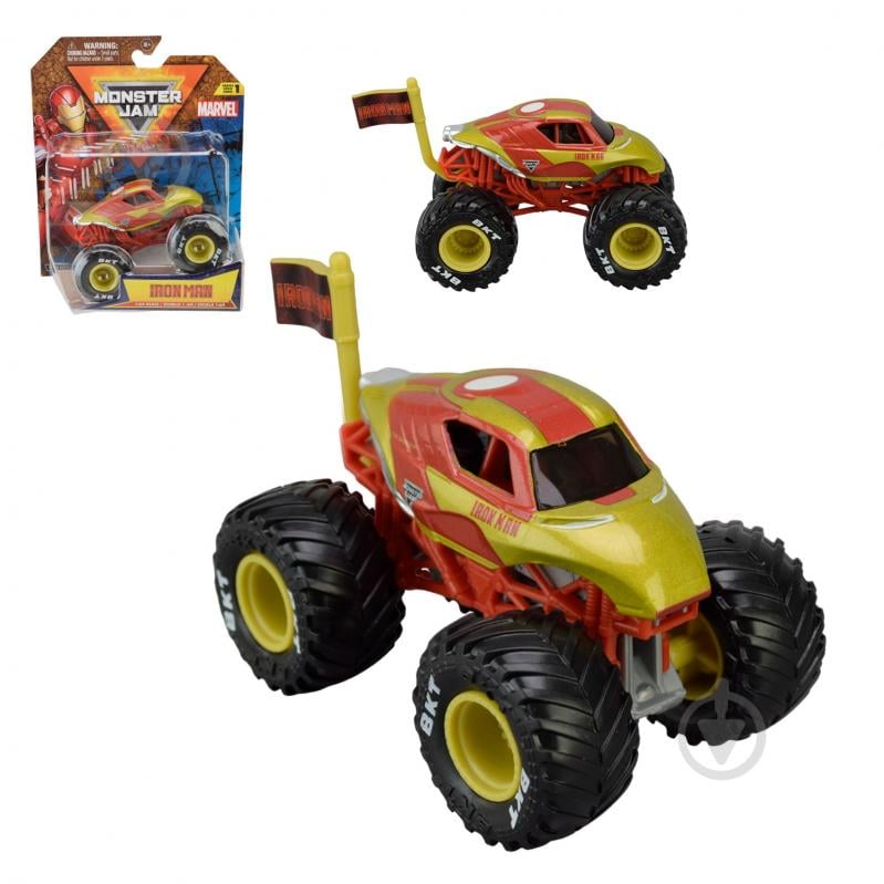 Машинка Shantou Monster Jam 1:64 6069960 - фото 4