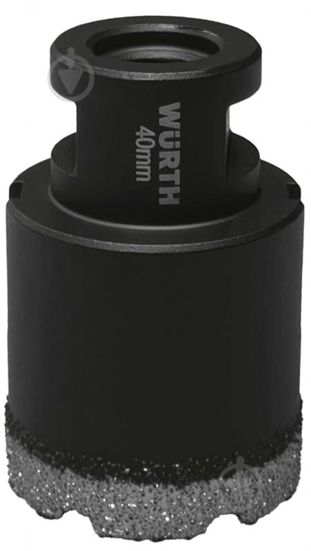 Коронка алмазная HARD CERAMIC M14 40 мм 1457440040 - фото 1 Коронка алмазная HARD CERAMIC M14 40 мм 1457440040 - фото 1