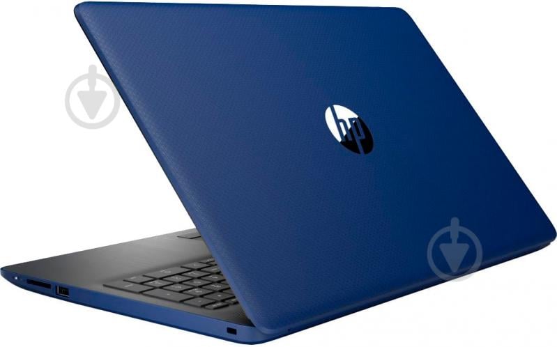 Ноутбук HP 15-db1116ur 15,6" (8PK05EA_) blue - фото 6