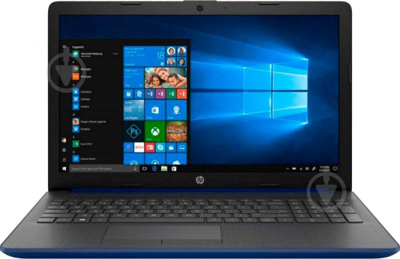 Ноутбук HP 15-db1116ur 15,6" (8PK05EA_) blue - фото 1