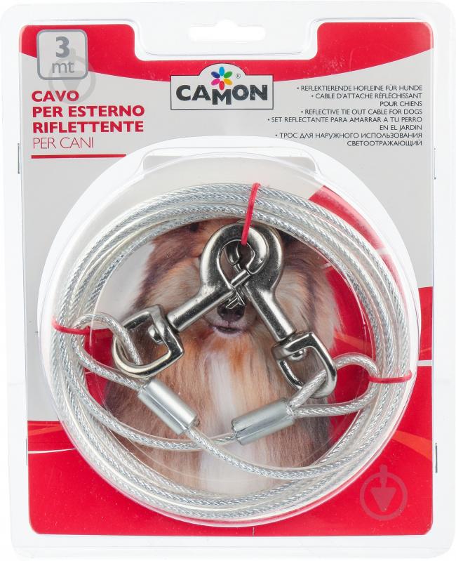 Трос Camon светоотражающий 3 м - фото 2