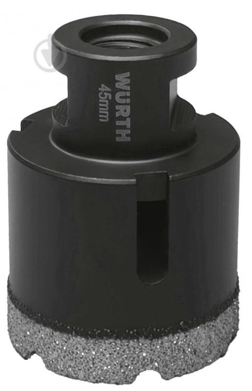Коронка алмазная HARD CERAMIC M14 45 мм 1457440045 - фото 1