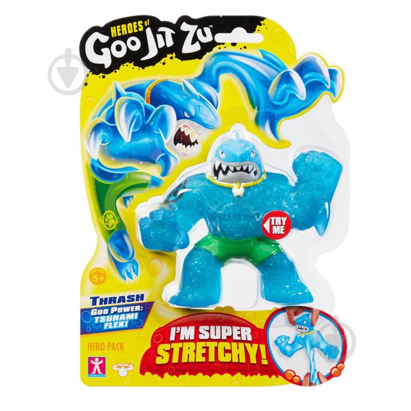 Игрушка-растяжка GooJitZu Траш 121240 - фото 1