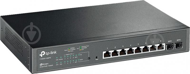 Коммутатор TP-Link T1500G-10MPS - фото 2