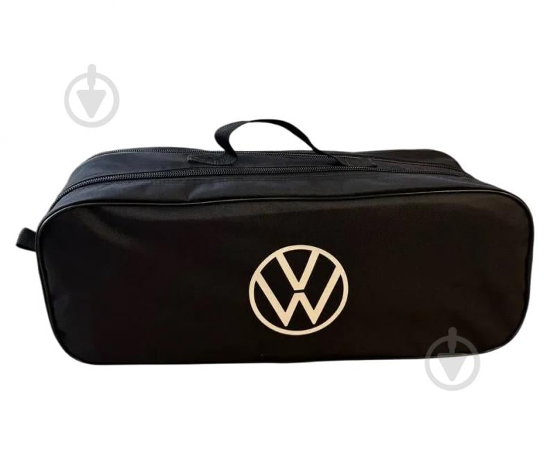 Сумка-органайзер в багажник Volkswagen Poputchik чорний - фото 1