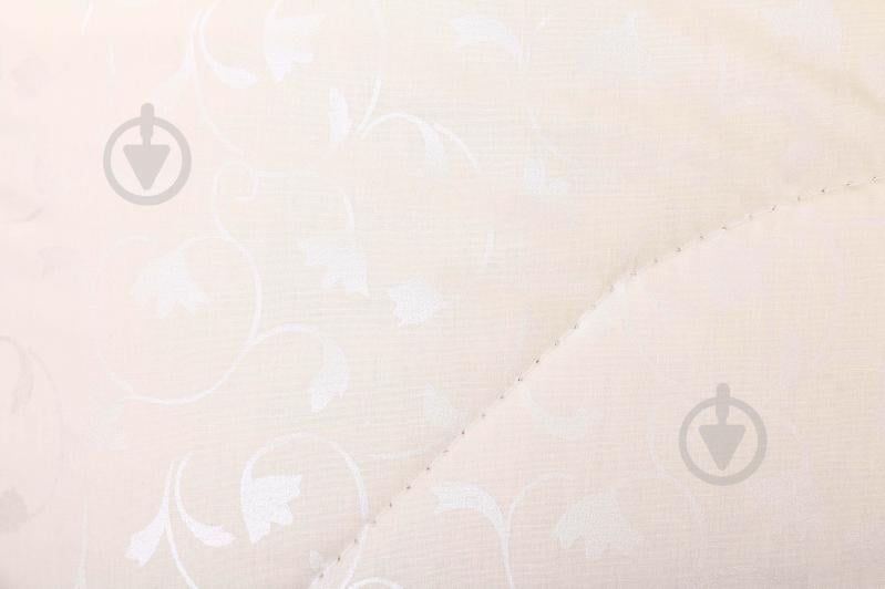 Одеяло верблюжа стеганая 190x205 см Ярослав бежевый - фото 5