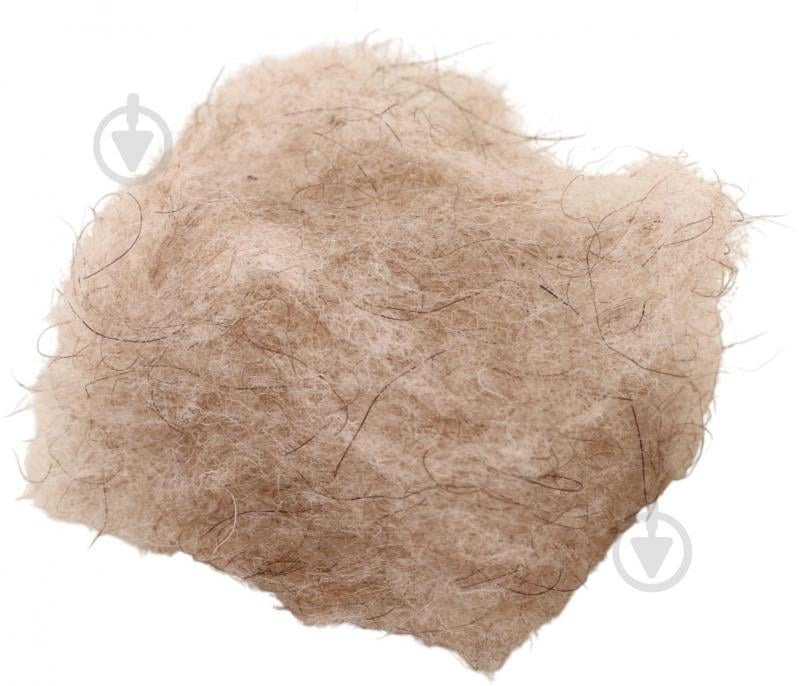 Одеяло верблюжа стеганая 190x205 см Ярослав бежевый - фото 6