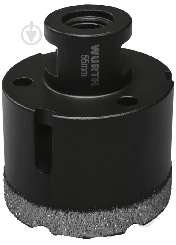 Коронка алмазная HARD CERAMIC M14 55 мм 1457440055 - фото 1 Коронка алмазная HARD CERAMIC M14 55 мм 1457440055 - фото 1