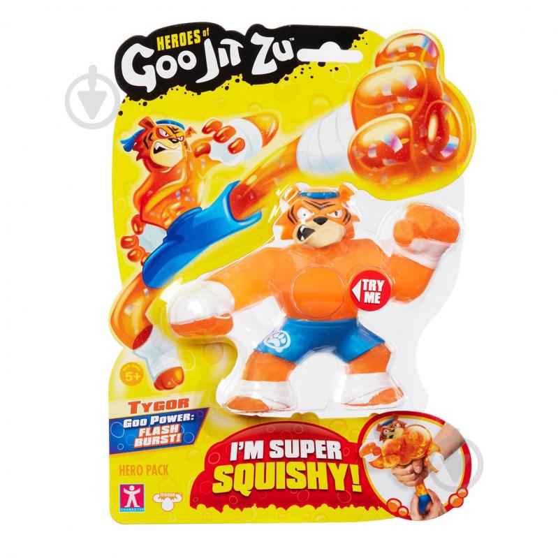 Іграшка-розтяжка GooJitZu Тайгор 121241 - фото 1