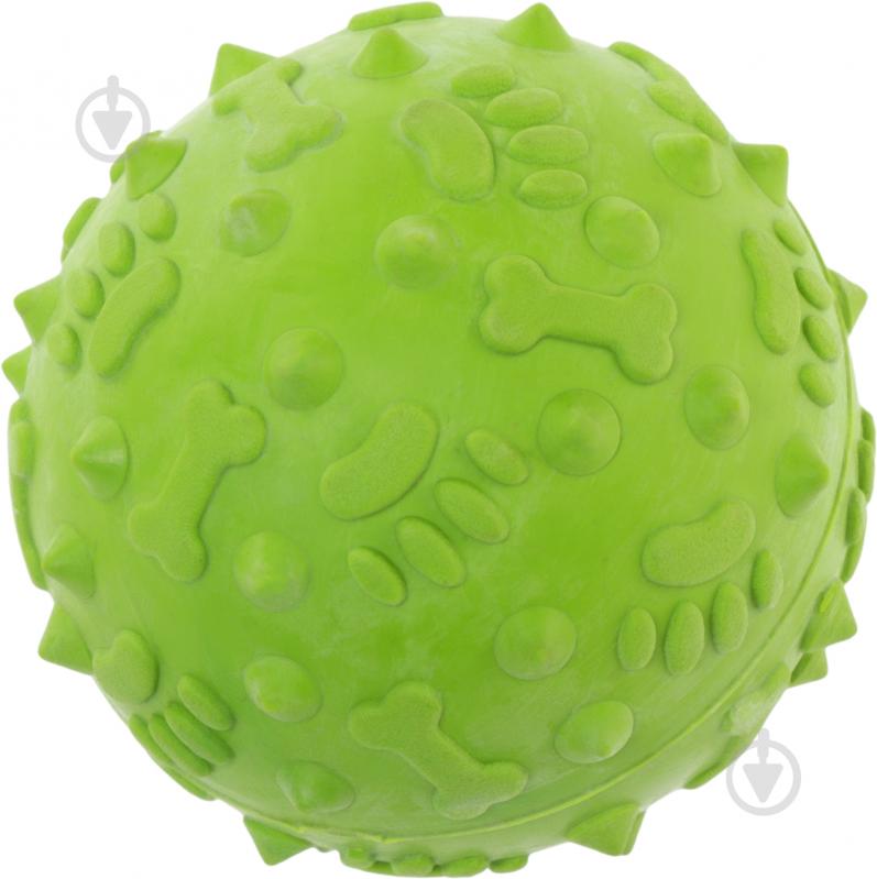 Игрушка для собак CAMON Мяч Green Apple 7 см - фото 1 Игрушка для собак CAMON Мяч Green Apple 7 см - фото 1