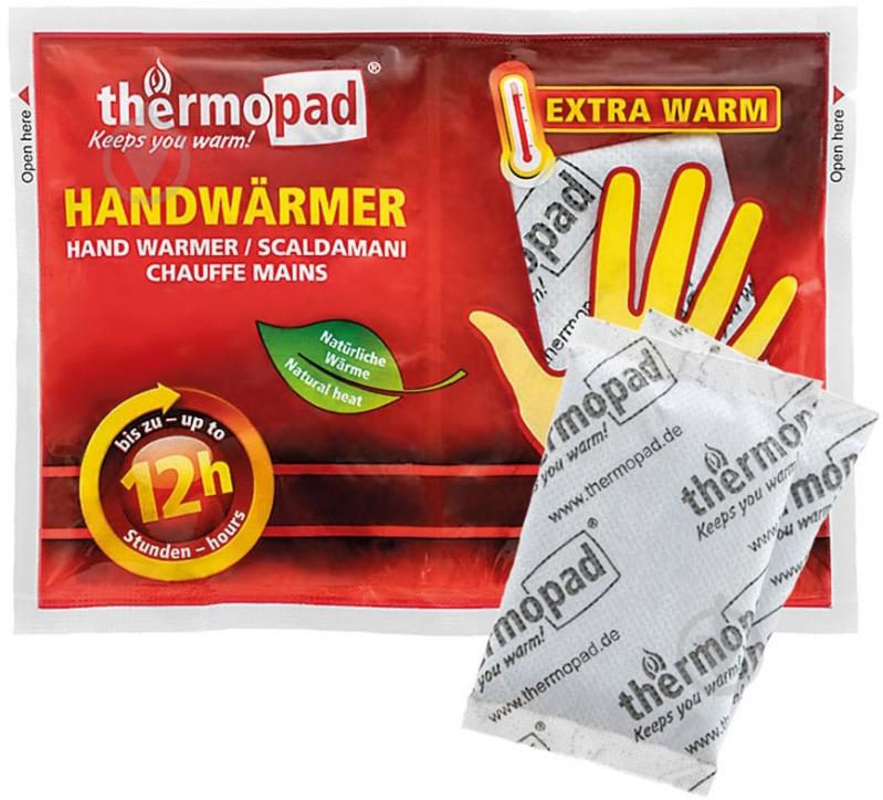 Грілка термохімічна ThermoPad HAND WARMER TPD 78010 tp - фото 1