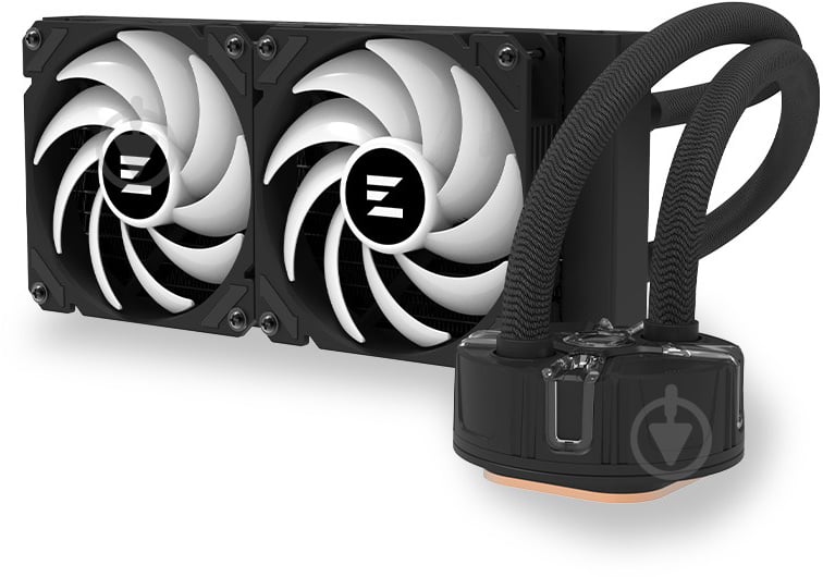 Система водяного охолодження Zalman Reserator 5 Z24 (RESERATOR5Z24ARGBBLACK) - фото 4