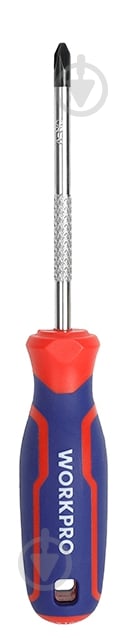 Отвертка WORKPRO PH2X38 мм CR-V PRO WP221034 - фото 1 Отвертка WORKPRO PH2X38 мм CR-V PRO WP221034 - фото 1