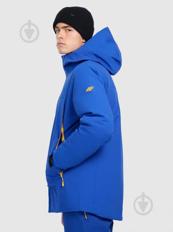 Куртка 4F TECHNICAL JACKET M0793 4FWAW25TTJAM0793-36S р.S - фото 3