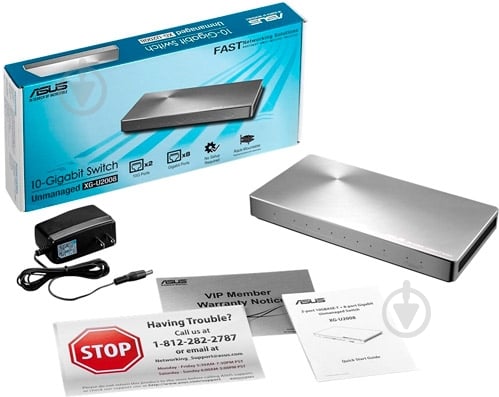 Комутатор Asus XG-U2008 - фото 7