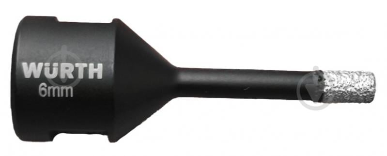 Коронка алмазная HARD CERAMIC M14 6 мм 1457440006 - фото 1