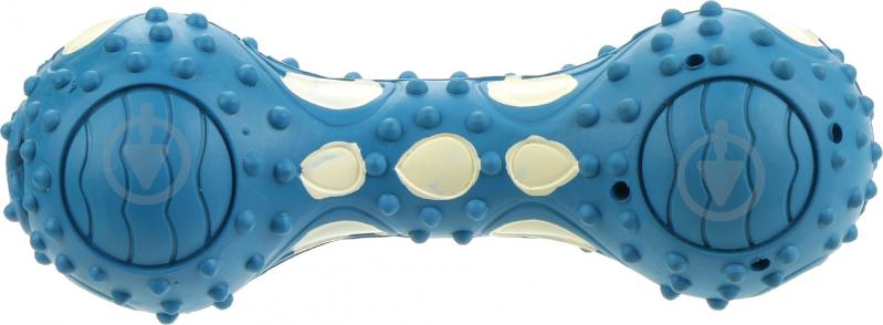 Игрушка для собак CAMON Гантель Cooling dumbbell 17 см - фото 2