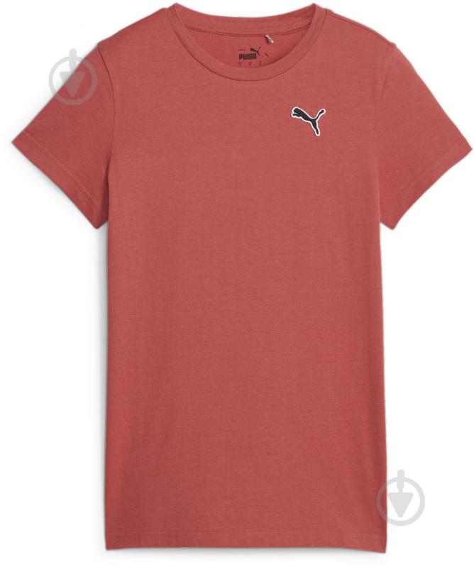 Футболка Puma BETTER ESSENTIALS TEE ASTRO RED 67598621 р.XS червоний - фото 1