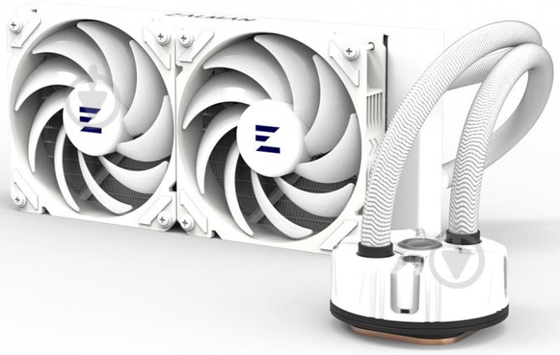 Система водяного охолодження Zalman Reserator 5 Z24 (RESERATOR5Z24ARGBWHITE) - фото 4