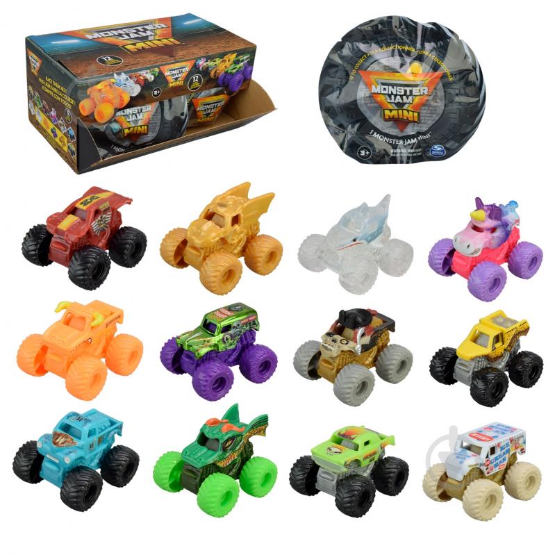 ᐉ Мини-вездеход Shantou Monster Jam 1:87 6061530 • Купить в Киеве
