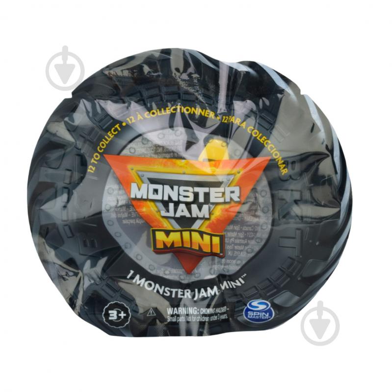 Міні-всюдихід Shantou Monster Jam 1:87 6061530 - фото 3