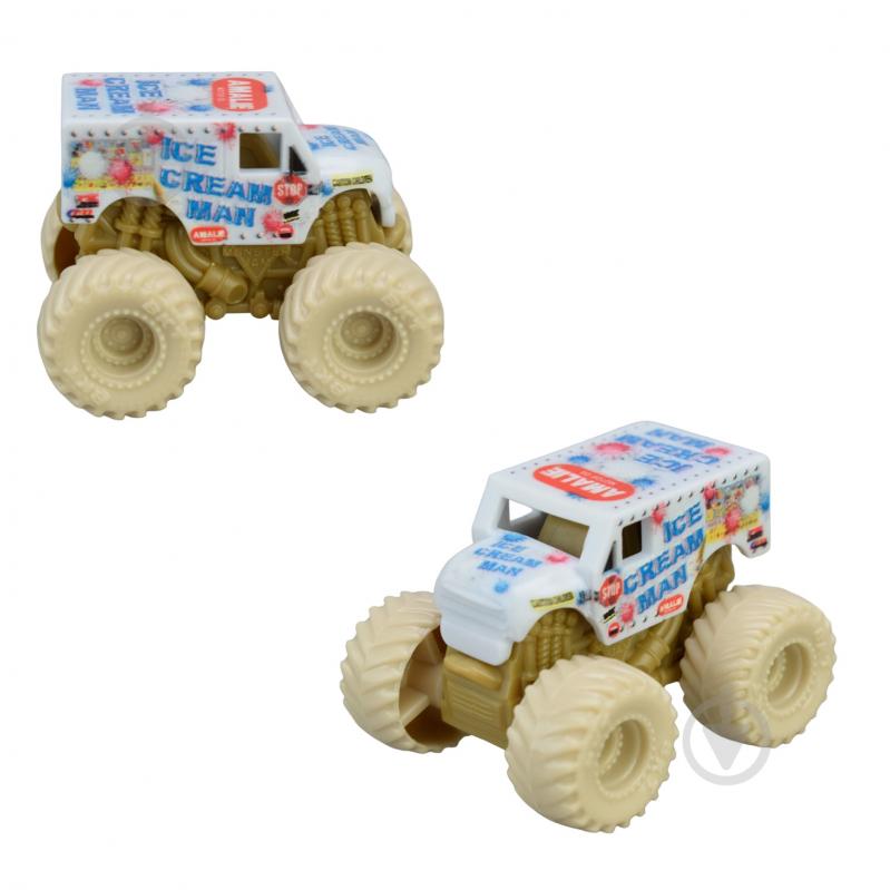 Міні-всюдихід Shantou Monster Jam 1:87 6061530 - фото 6