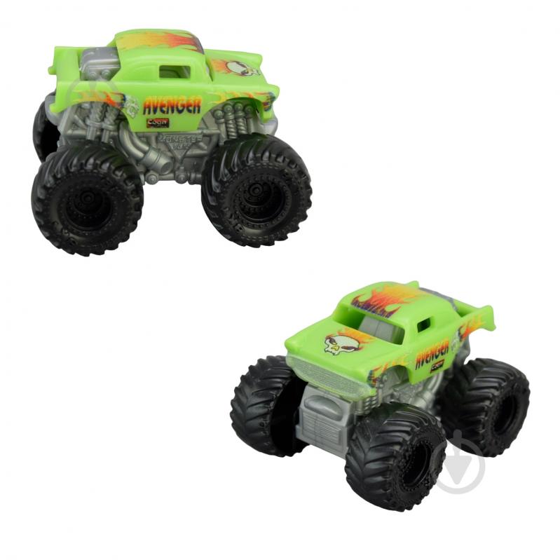 Міні-всюдихід Shantou Monster Jam 1:87 6061530 - фото 8