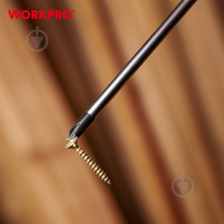 Отвертка WORKPRO PH3x150 мм CR-V PRO WP221032 - фото 9 Отвертка WORKPRO PH3x150 мм CR-V PRO WP221032 - фото 9