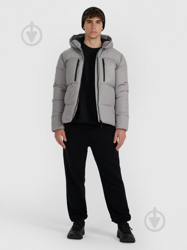 Куртка 4F DOWN JACKET M602 4FWAW25TDJAM602-25S р.S - фото 10 Куртка 4F DOWN JACKET M602 4FWAW25TDJAM602-25S р.S - фото 10