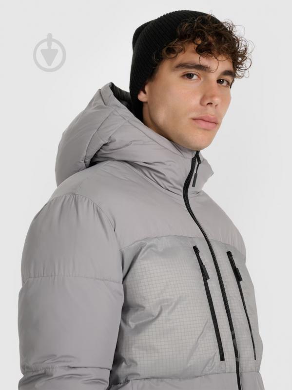 Куртка 4F DOWN JACKET M602 4FWAW25TDJAM602-25S р.S - фото 4 Куртка 4F DOWN JACKET M602 4FWAW25TDJAM602-25S р.S - фото 4