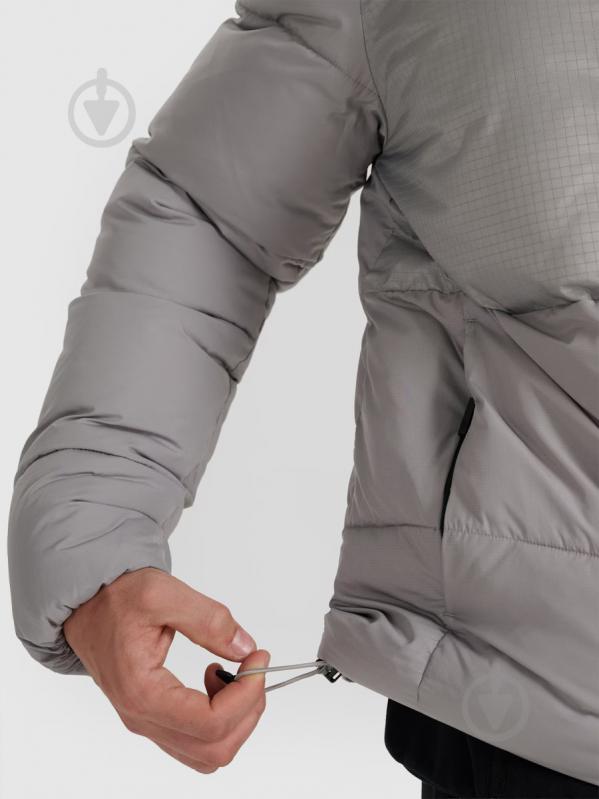 Куртка 4F DOWN JACKET M602 4FWAW25TDJAM602-25S р.S - фото 6 Куртка 4F DOWN JACKET M602 4FWAW25TDJAM602-25S р.S - фото 6