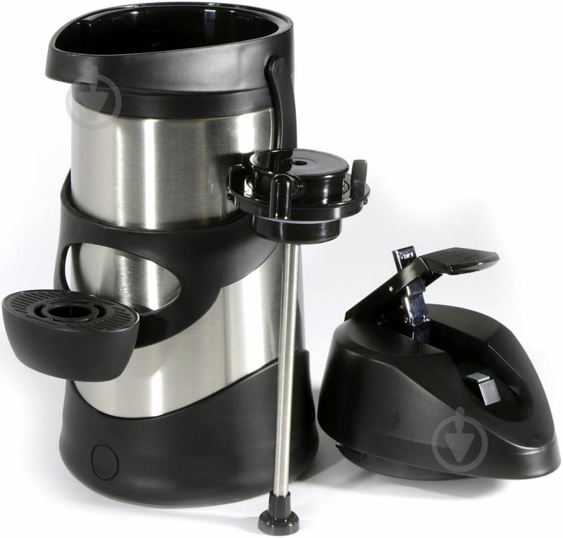 Термос с помпой Emsa Presto 1,9 л стальной EM500832 - фото 2