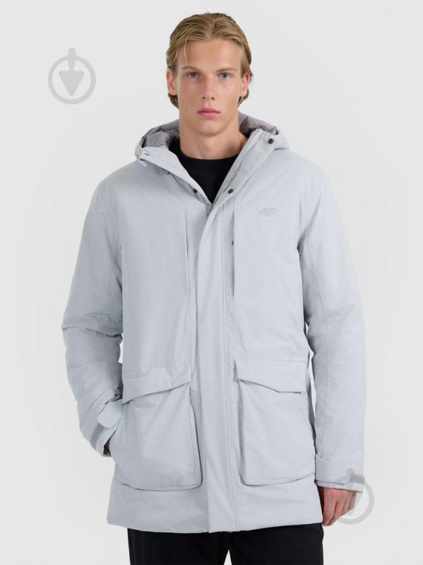 Куртка 4F TECHNICAL JACKET M0884 4FWAW25TTJAM0884-27S р.S - фото 1