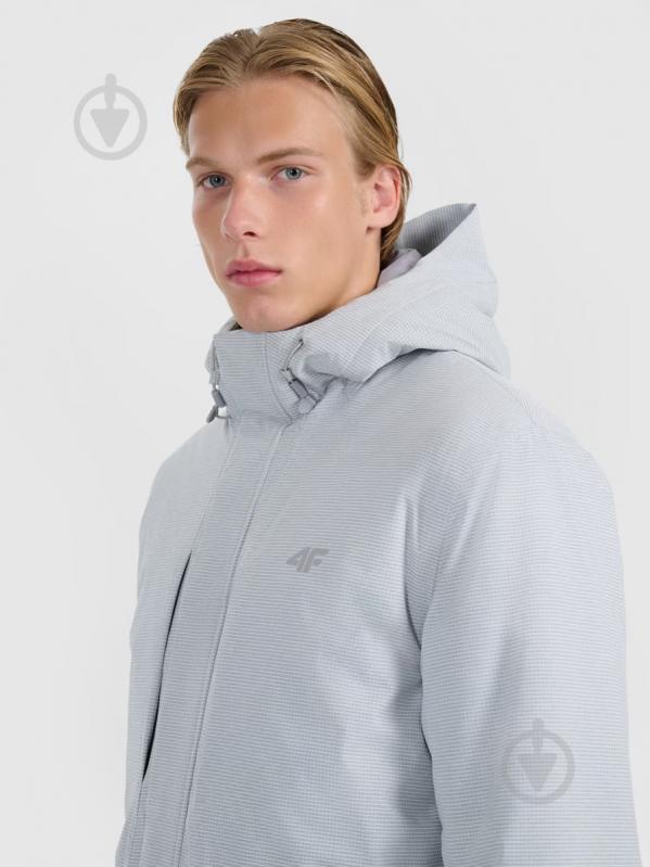 Куртка 4F TECHNICAL JACKET M0884 4FWAW25TTJAM0884-27S р.S - фото 4