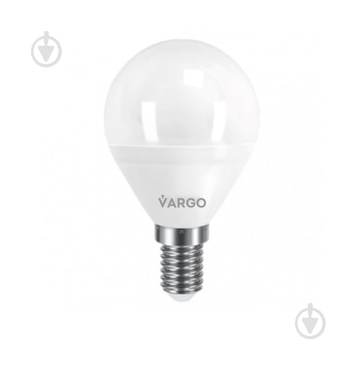 Лампа світлодіодна VARGO V-110538 5 Вт G45 E14 220 В 4000 К 110538 - фото 1