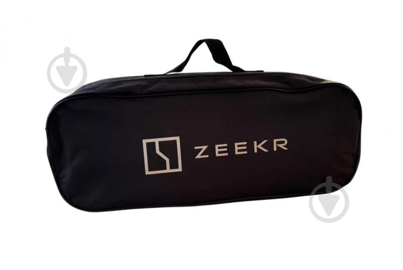 Сумка-органайзер в багажник ZEEKR Poputchik черный - фото 1 Сумка-органайзер в багажник ZEEKR Poputchik черный - фото 1