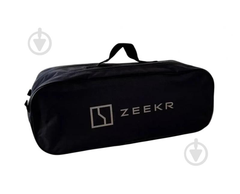 Сумка-органайзер в багажник ZEEKR Poputchik черный - фото 6 Сумка-органайзер в багажник ZEEKR Poputchik черный - фото 6