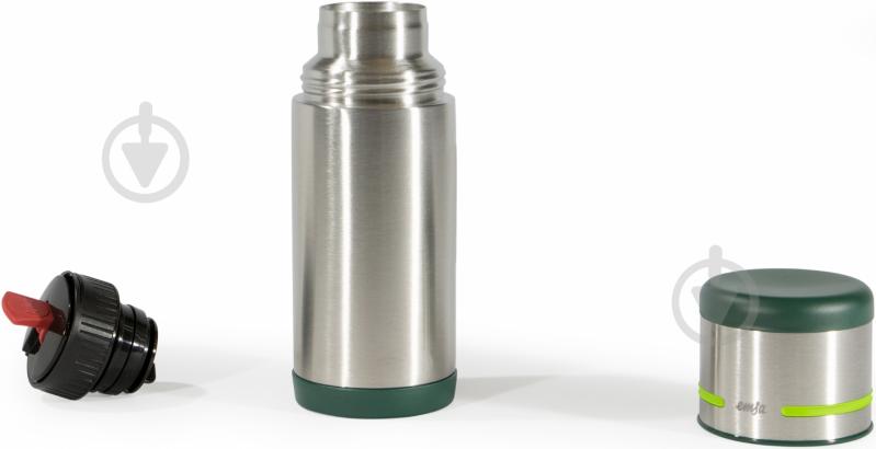 Термос Emsa Mobility 0,35 л зеленый EM512958 - фото 2