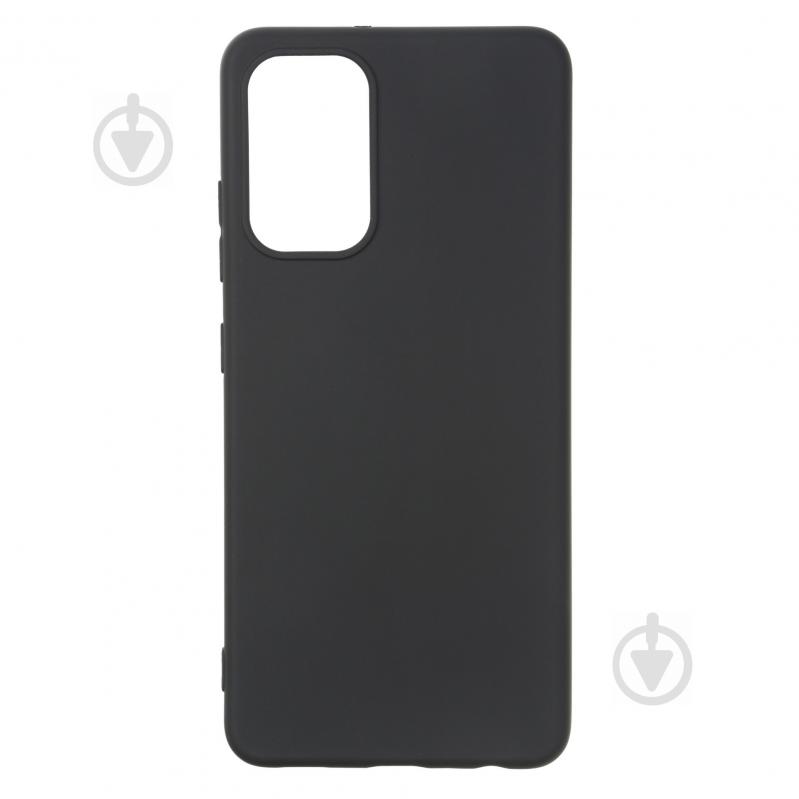 Чехол Armorstandart Matte Slim Fit для Samsung A32 (A325) Black (ARM58567) - фото 1