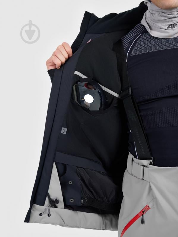 Куртка 4F TECHNICAL JACKET M0997 4FWAW25TTJAM0997-20S р.S - фото 9 Куртка 4F TECHNICAL JACKET M0997 4FWAW25TTJAM0997-20S р.S - фото 9