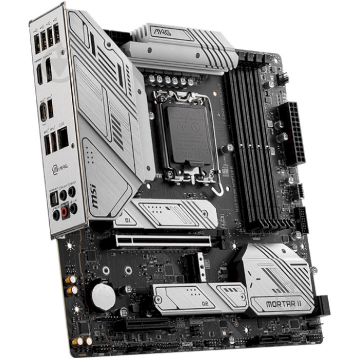 Материнская плата MSI 911-7E13-003 (LGA1700, Intel B760, micro ATX) - фото 3