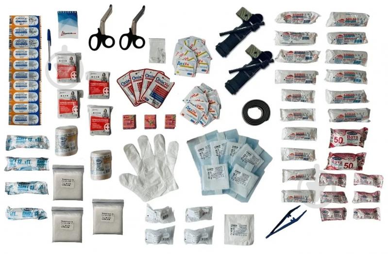 Аптечка автомобільна Poputchik АМА-2 згідно ДСТУ 3961-2000 з турнікетом "Дніпро" Poputchik - фото 3 Аптечка автомобільна Poputchik АМА-2 згідно ДСТУ 3961-2000 з турнікетом "Дніпро" Poputchik - фото 3