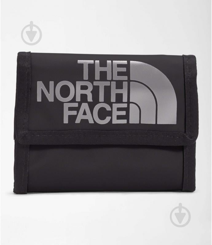 Кошелек THE NORTH FACE BASE CAMP WALLET NF0A52THJK31 черный - фото 1